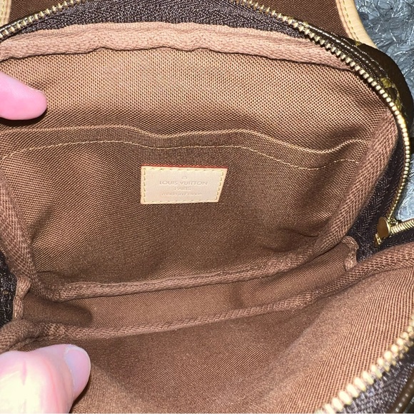 LOUIS VUITTON MONOGRAM BOSPHORE BUM BAG FANNY PACK BELT BAG CROSSBODY - Picture 10 of 15